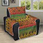 Rasta Tribal Pattern Print Recliner Protector