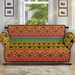 Rasta Tribal Pattern Print Sofa Protector