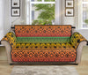 Rasta Tribal Pattern Print Sofa Protector