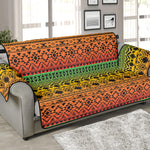 Rasta Tribal Pattern Print Sofa Protector