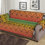 Rasta Tribal Pattern Print Sofa Protector