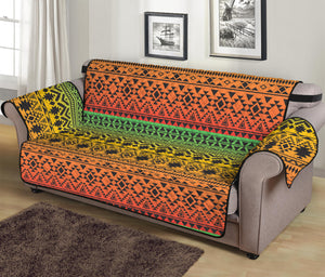 Rasta Tribal Pattern Print Sofa Protector