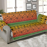 Rasta Tribal Pattern Print Sofa Protector