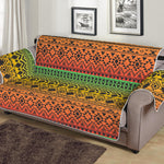 Rasta Tribal Pattern Print Sofa Protector