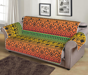 Rasta Tribal Pattern Print Sofa Protector