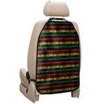 Rastafarian Hemp Pattern Print Car Seat Organizers