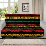 Rastafarian Hemp Pattern Print Futon Protector