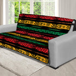 Rastafarian Hemp Pattern Print Futon Protector