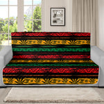 Rastafarian Hemp Pattern Print Futon Protector