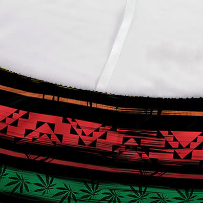 Rastafarian Hemp Pattern Print Sofa Cover