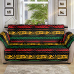 Rastafarian Hemp Pattern Print Sofa Protector