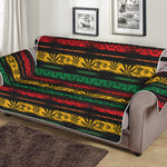 Rastafarian Hemp Pattern Print Sofa Protector