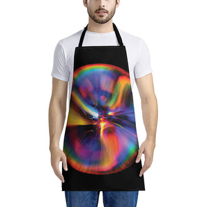 Rave Bubble Print Apron