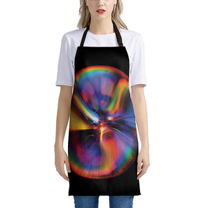 Rave Bubble Print Apron