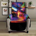 Rave Bubble Print Armchair Protector