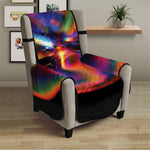 Rave Bubble Print Armchair Protector