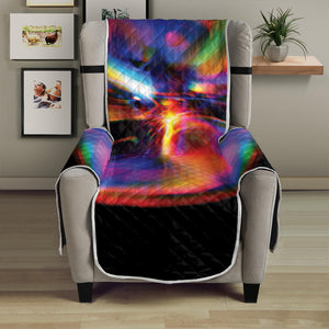 Rave Bubble Print Armchair Protector