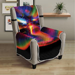 Rave Bubble Print Armchair Protector