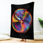 Rave Bubble Print Blanket