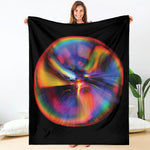 Rave Bubble Print Blanket