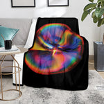 Rave Bubble Print Blanket