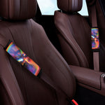 Rave Bubble Print Car Seat Belt Covers