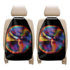 Rave Bubble Print Car Seat Organizers