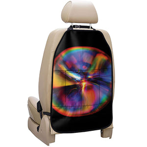 Rave Bubble Print Car Seat Organizers