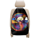 Rave Bubble Print Car Seat Organizers