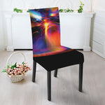 Rave Bubble Print Dining Chair Slipcover