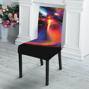 Rave Bubble Print Dining Chair Slipcover