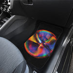 Rave Bubble Print Front Car Floor Mats