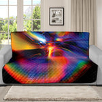 Rave Bubble Print Futon Protector