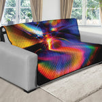 Rave Bubble Print Futon Protector