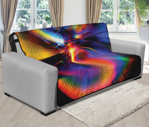 Rave Bubble Print Futon Protector