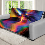 Rave Bubble Print Futon Protector