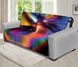 Rave Bubble Print Futon Protector