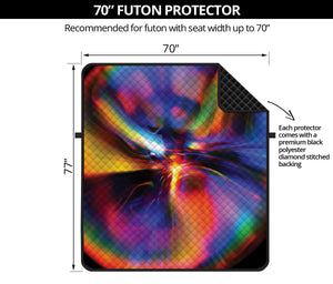 Rave Bubble Print Futon Protector