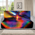 Rave Bubble Print Futon Protector