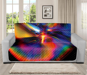 Rave Bubble Print Futon Protector