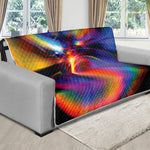 Rave Bubble Print Futon Protector