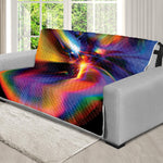 Rave Bubble Print Futon Protector