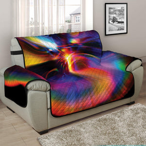 Rave Bubble Print Half Sofa Protector