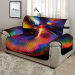 Rave Bubble Print Half Sofa Protector