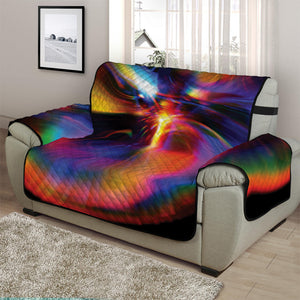 Rave Bubble Print Half Sofa Protector