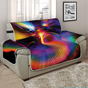 Rave Bubble Print Half Sofa Protector