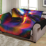 Rave Bubble Print Loveseat Protector