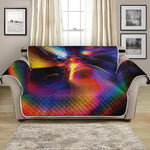 Rave Bubble Print Loveseat Protector