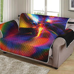 Rave Bubble Print Loveseat Protector