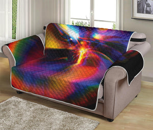 Rave Bubble Print Loveseat Protector